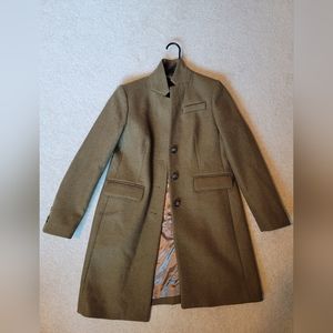JCrew Regent Coat sz. 4p
